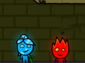 Jeu Fireboy et Watergirl dans le temple de la forêt  en ligne