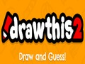 Jeu Dessine-le 2  en ligne