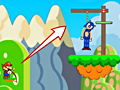 Jeu Mario & Sonic Doll  en ligne