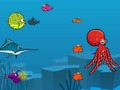 Jeu Poissons mangent des poissons  en ligne