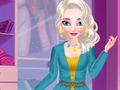 Jeu Professeur d'art Elsa  en ligne