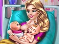 Jeu Maman Twins Naissance  en ligne