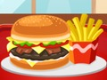 Jeu Lunch Shop, restauration rapide  en ligne
