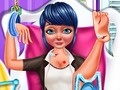 Jeu Chirurgie des jambes de coccinelle  en ligne