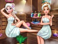 Jeu Ice Queen Sauna Realife en ligne