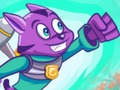 Jeu Aventure en fusée Dumkot  en ligne