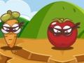 Jeu Ninjas aux légumes  en ligne
