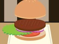 Jeu Goutte de hamburger  en ligne