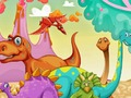 Jeu Dinosaurs World Miniature cachée  en ligne