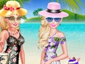 Jeu BFF Spring Beach vacances  en ligne