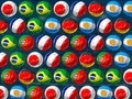 Jeu Bubble Shooter Coupe du Monde  en ligne