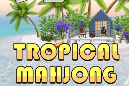 Jeu Mahjong tropical  en ligne