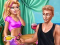 Jeu Ellie Beach Proposition  en ligne