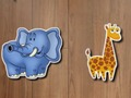Jeu Formes animales  en ligne