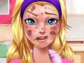 Jeu Barbie Hero Face Problème  en ligne