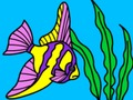 Jeu Coloriage Monde Sous-marin 4  en ligne