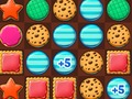 Jeu Match de biscuits  en ligne