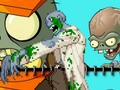 Jeu Chasse aux différences zombies  en ligne