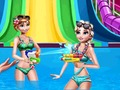 Jeu Plaisirs de l'été  en ligne