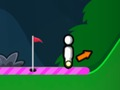 Jeu Stickman Golf en ligne  en ligne