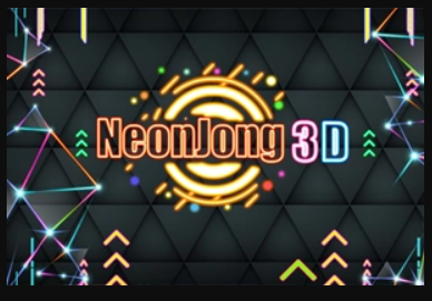 Jeu Néon Jong 3D  en ligne