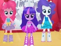 Jeu Twilight Sparkle : Danses inattendues  en ligne