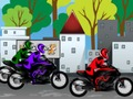 Jeu Accélérer les courses de motos  en ligne