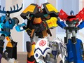 Jeu Transformateurs. Robots déguisés : les factions s'affrontent  en ligne