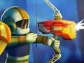Jeu Nerf : Big Blasters - Course sauvage  en ligne