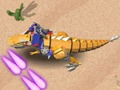 Jeu Transformers : Chasseur de dinosaures  en ligne