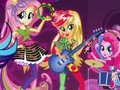 Jeu Equestria Girls : Bataille des groupes  en ligne
