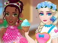 Jeu Cupcake princesse  en ligne