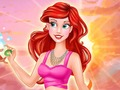 Jeu Princesses de l'océan : la fête  en ligne