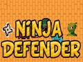 Jeu Défenseur Ninja  en ligne