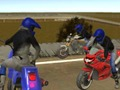 Jeu Cascades folles en moto  en ligne