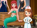Jeu Princesse Sofia : Clinique occupée  en ligne