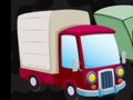 Jeu Mosaïque de camion de dessin animé  en ligne