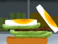 Jeu Pile de hamburgers  en ligne