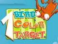 Jeu Un oiseau Une couleur Une cible  en ligne