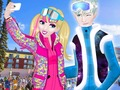 Jeu Selfie de voyage en couple  en ligne