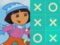 Jeu Dora tic tac Toe en ligne