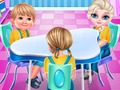 Jeu École gelée  en ligne