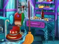 Jeu Nettoyage du château de glace  en ligne