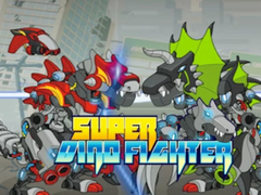 Jeu Super combattant de dinosaures  en ligne