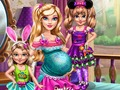 Jeu Barbie avec des jumeaux  en ligne