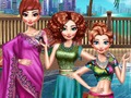 Jeu Fête à la piscine entre filles  en ligne