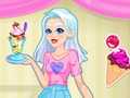 Jeu La sorbetière Crystal  en ligne