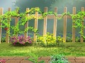 Jeu Lettres cachées des secrets du jardin  en ligne