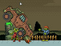 Jeu À travers Zombieland  en ligne