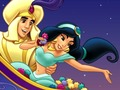Jeu Aladdin trouve les différences  en ligne
